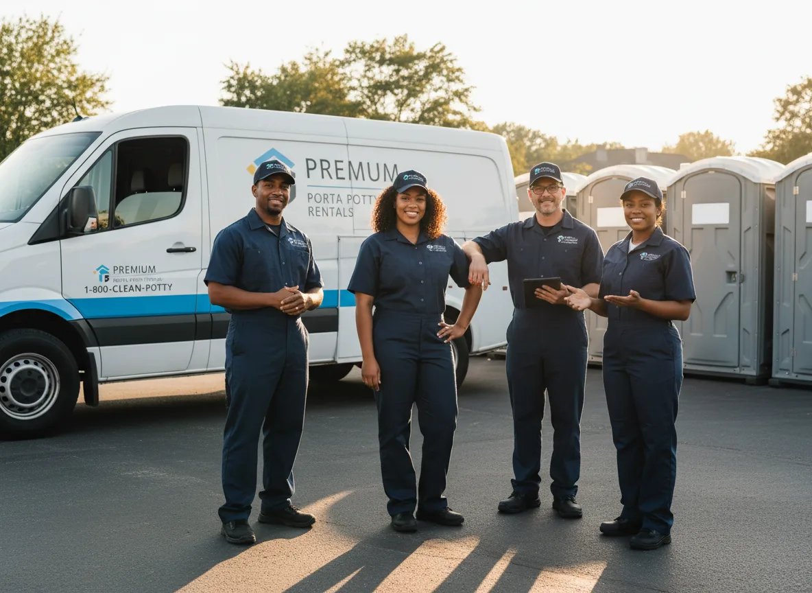 VIP Portable Toilets company in Hills, IA